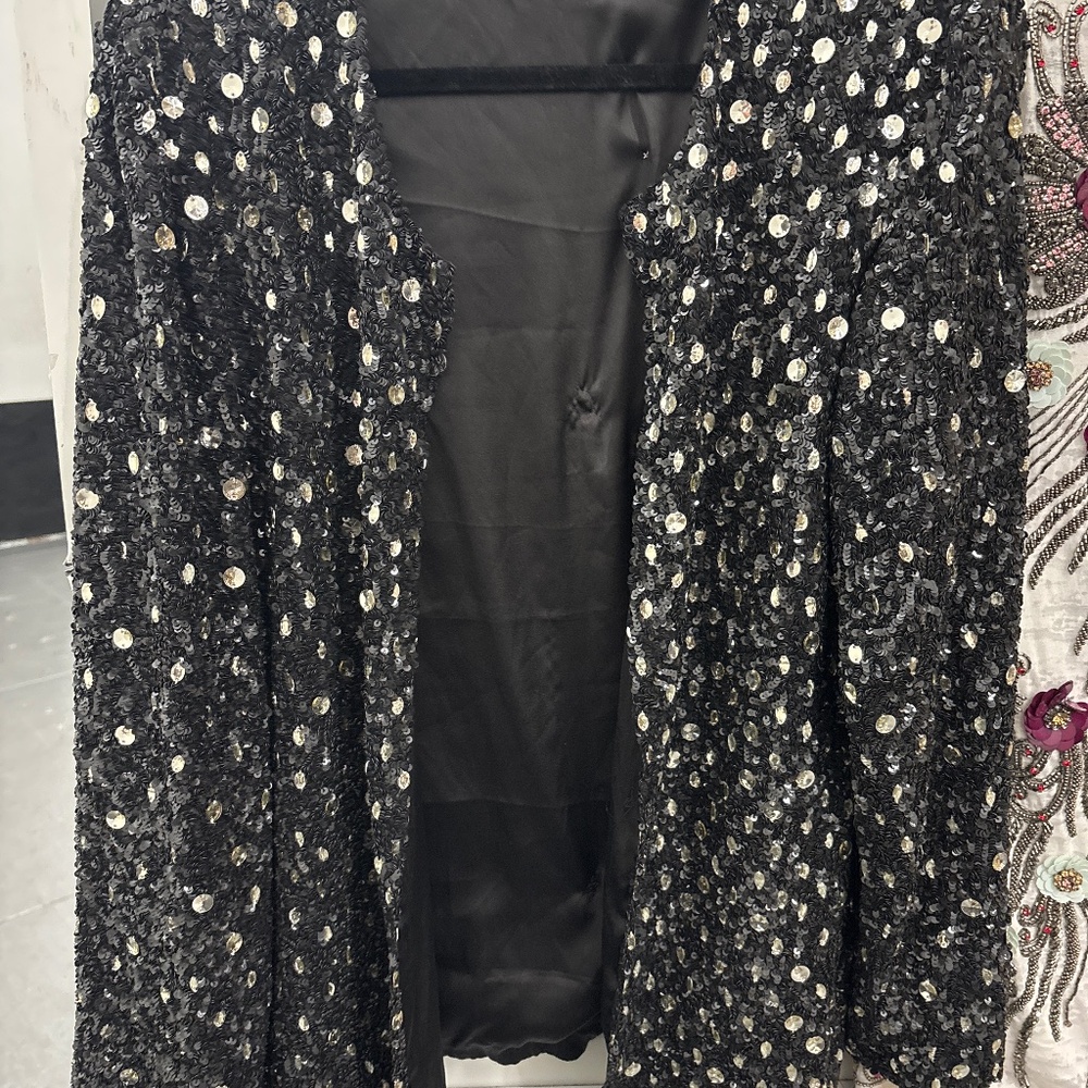 Beaded jacket